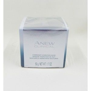 AVON Anew Clinical Overnight Hydration Mask Full Size 1.7oz Sealed